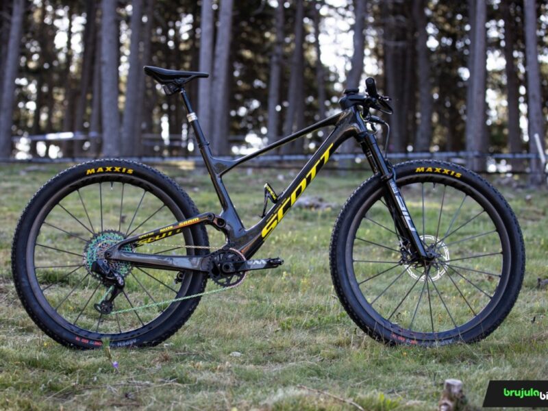 Bicicleta Scott Spark RC