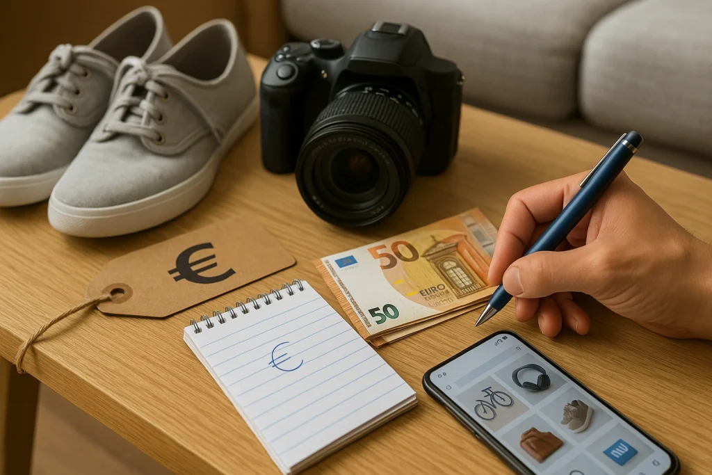 como fijar el mejor precio para tus productos de segunda mano