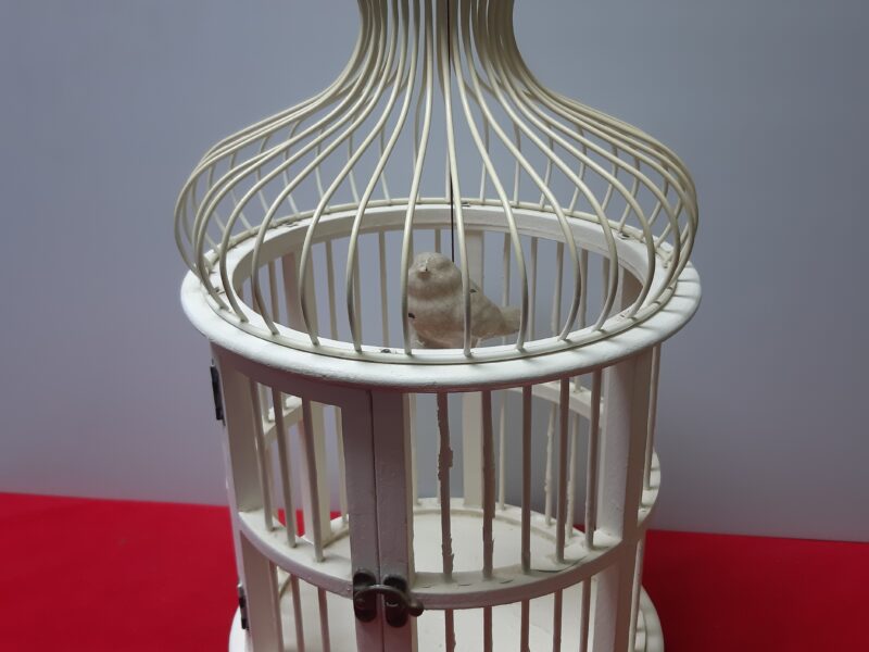 Jaula Pájaro Decoración