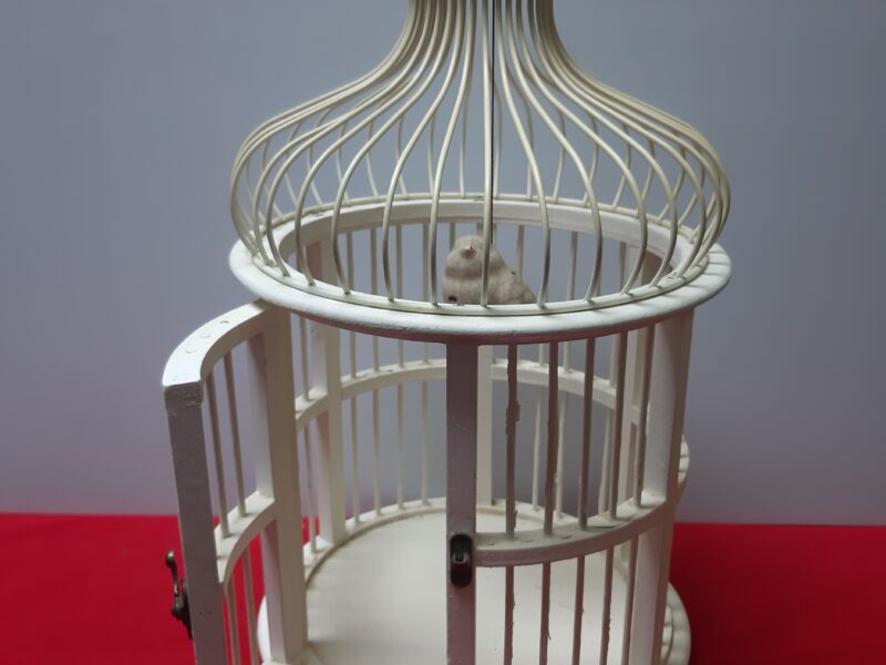 Jaula Pájaro Decoración