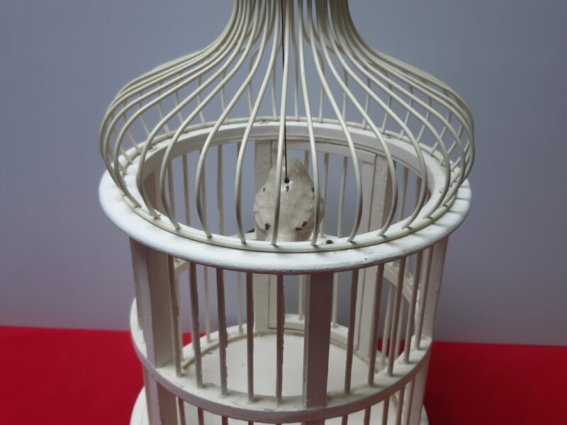 Jaula Pájaro Decoración