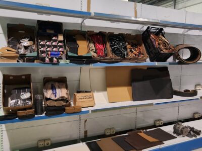 Lote mas 1700 articulos material zapatero