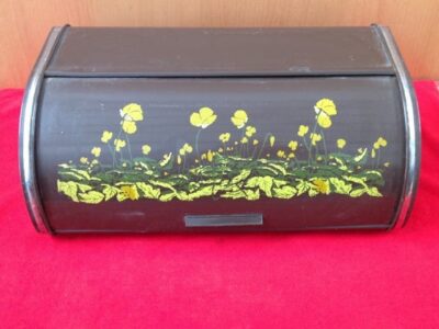 Panera estampada antigua vintage