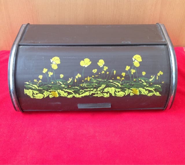 Panera estampada antigua vintage