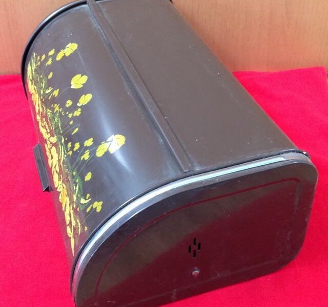 Panera estampada antigua vintage