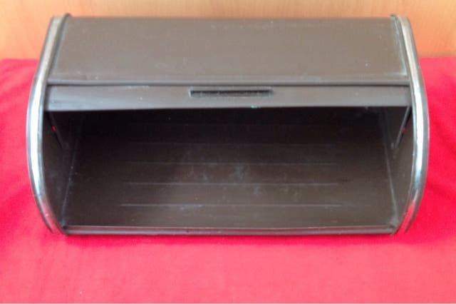 Panera estampada antigua vintage